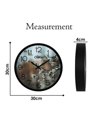 glass wall clock with 1 year warranty and 2 free aa battery - 17145950 - Standard Image - 6