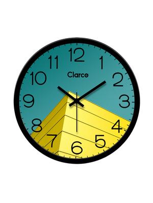 glass wall clock with 1 year warranty and 2 free aa battery - 17145955 - Standard Image - 3