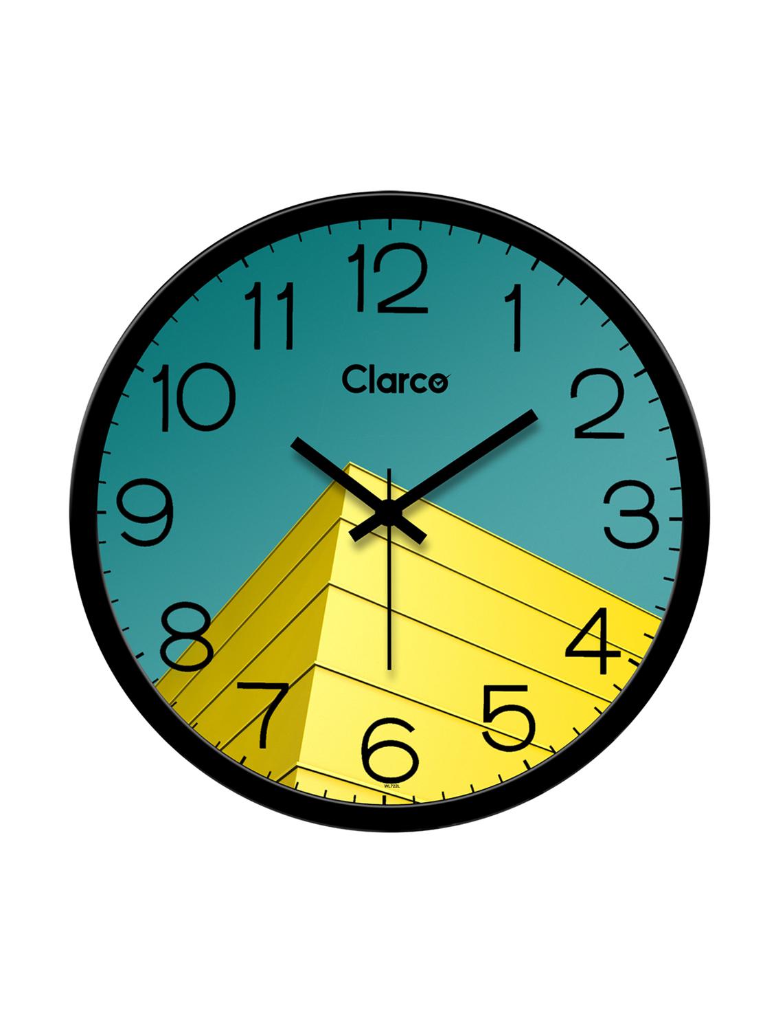 glass wall clock with 1 year warranty and 2 free aa battery - 17145955 - Zoom Image - 3