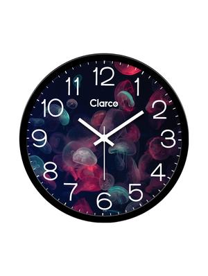 glass wall clock with 1 year warranty and 2 free aa battery - 17145957 - Standard Image - 3
