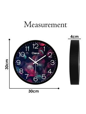 glass wall clock with 1 year warranty and 2 free aa battery - 17145957 - Standard Image - 6