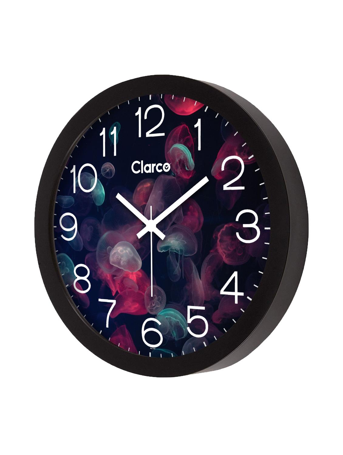 glass wall clock with 1 year warranty and 2 free aa battery - 17145957 - Zoom Image - 4