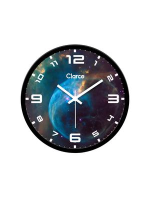 glass wall clock with 1 year warranty and 2 free aa battery - 17145958 - Standard Image - 3