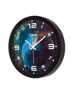 glass wall clock with 1 year warranty and 2 free aa battery - 17145958 - Standard Image - 4