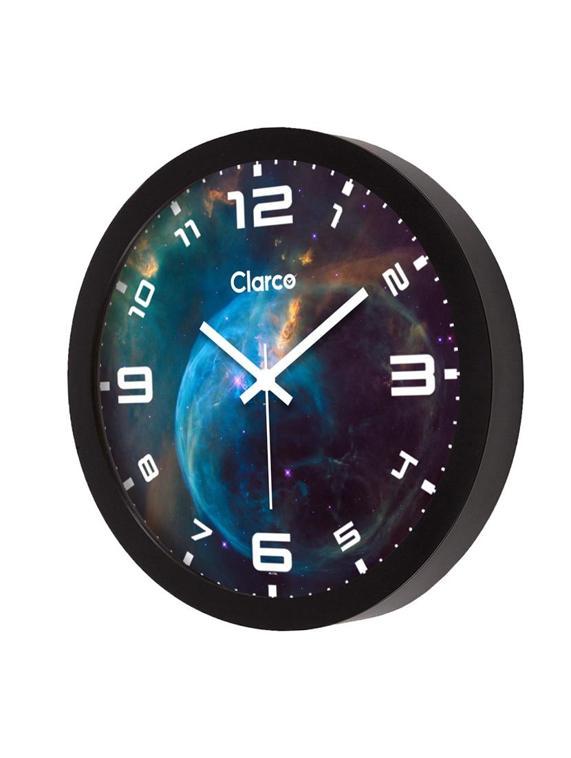 glass wall clock with 1 year warranty and 2 free aa battery - 17145958 - Zoom Image - 4