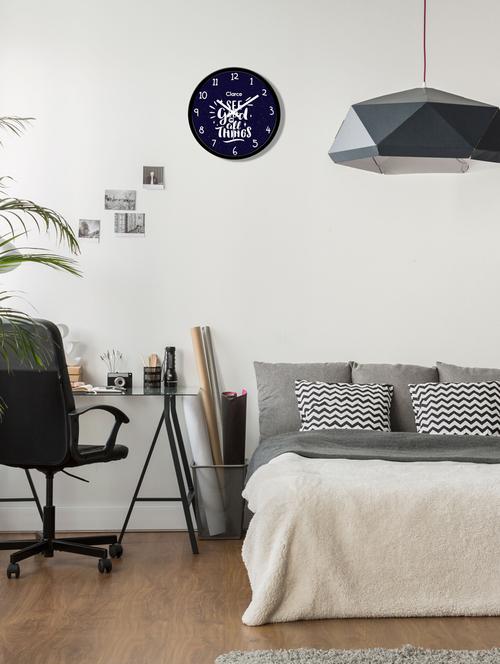 designer wall clock - 17145960 - Standard Image - 1