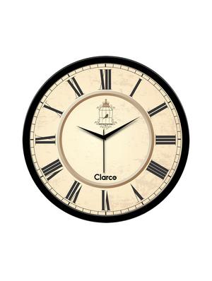glass wall clock with 1 year warranty and 2 free aa battery - 17145961 - Standard Image - 3