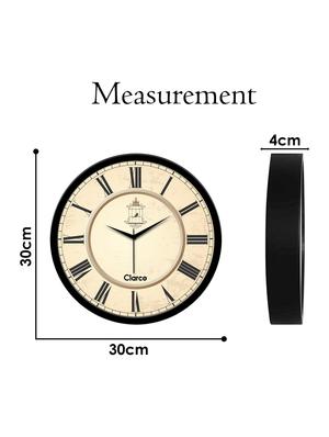 glass wall clock with 1 year warranty and 2 free aa battery - 17145961 - Standard Image - 6