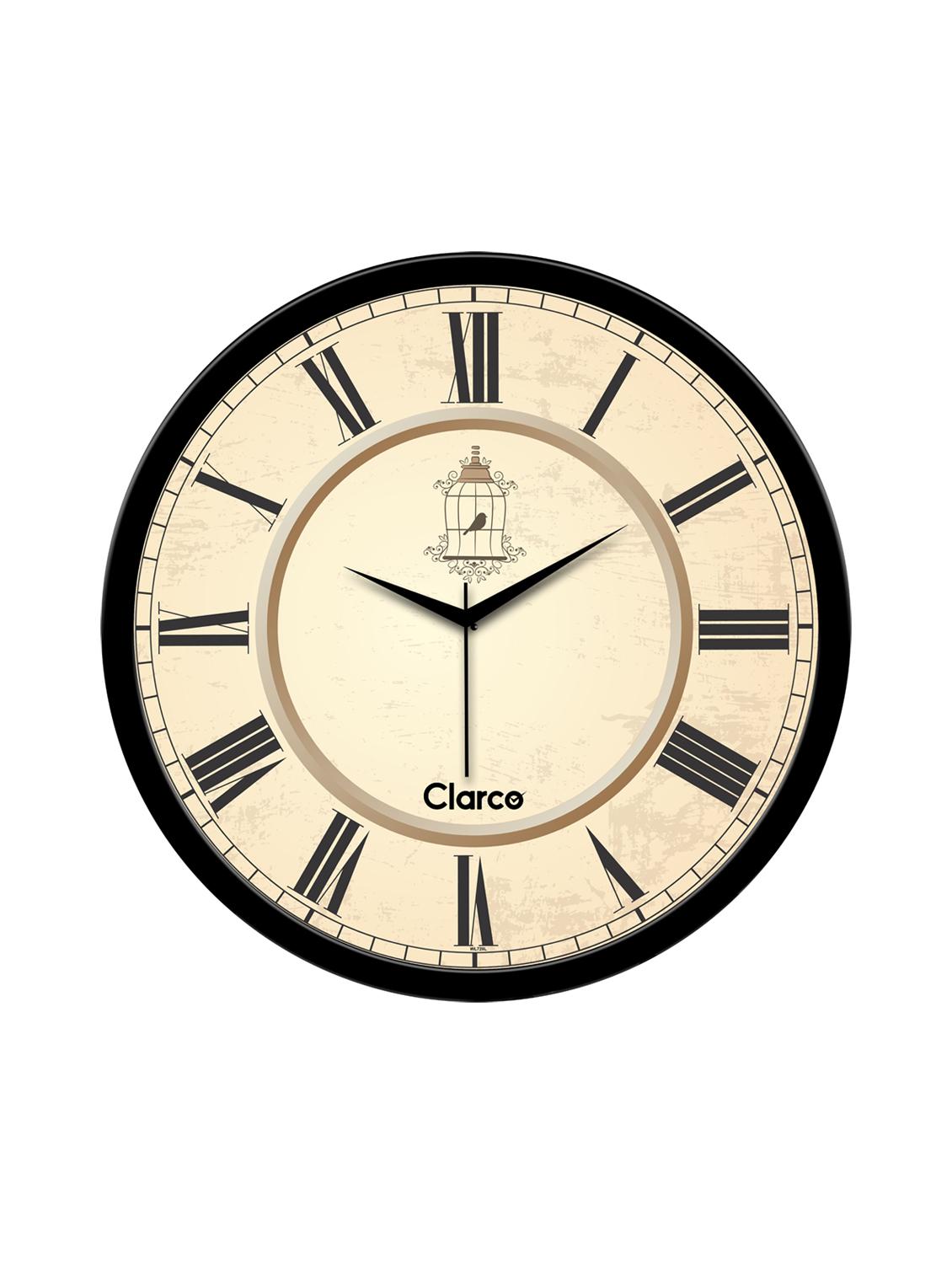 glass wall clock with 1 year warranty and 2 free aa battery - 17145961 - Zoom Image - 3