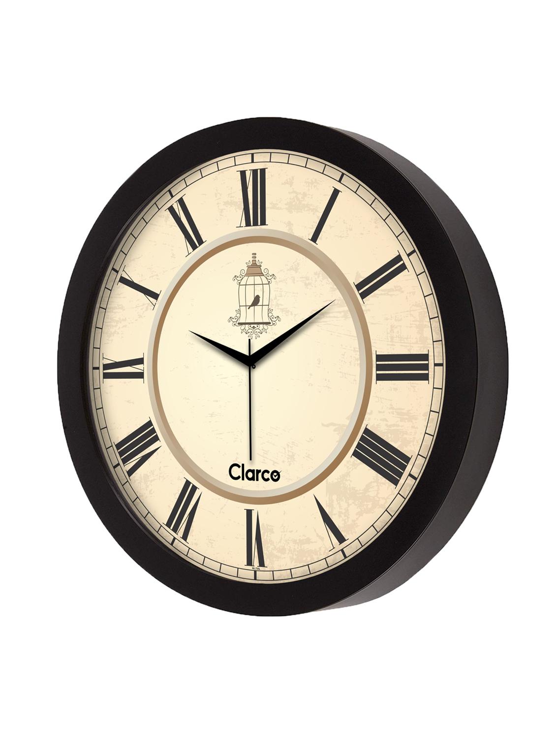 glass wall clock with 1 year warranty and 2 free aa battery - 17145961 - Zoom Image - 4