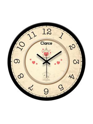 glass wall clock with 1 year warranty and 2 free aa battery - 17145963 - Standard Image - 3