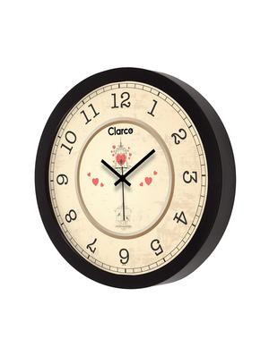 glass wall clock with 1 year warranty and 2 free aa battery - 17145963 - Standard Image - 4