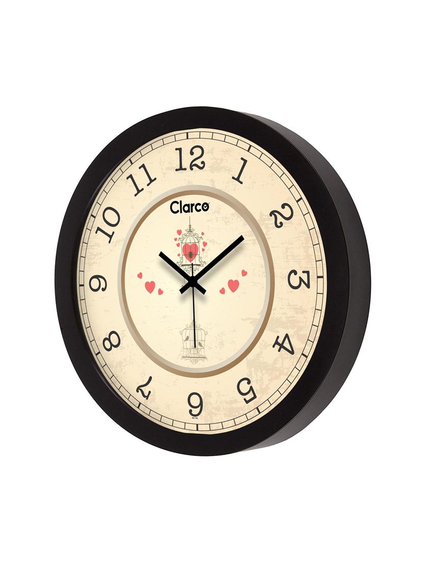 glass wall clock with 1 year warranty and 2 free aa battery - 17145963 - Zoom Image - 4