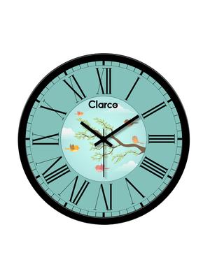 glass wall clock with 1 year warranty and 2 free aa battery - 17145964 - Standard Image - 3