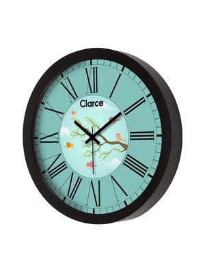 glass wall clock with 1 year warranty and 2 free aa battery - 17145964 - Standard Image - 4