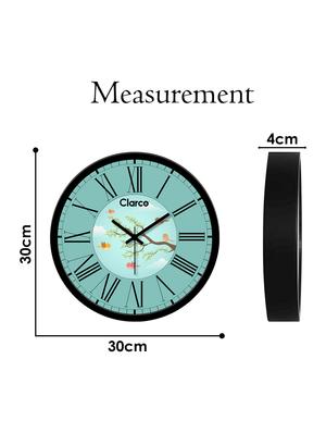 glass wall clock with 1 year warranty and 2 free aa battery - 17145964 - Standard Image - 6