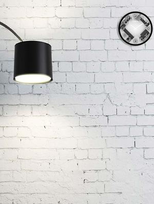 glass wall clock with 1 year warranty and 2 free aa battery - 17145972 - Standard Image - 2