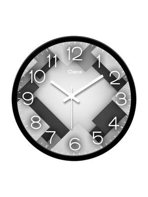 glass wall clock with 1 year warranty and 2 free aa battery - 17145972 - Standard Image - 3