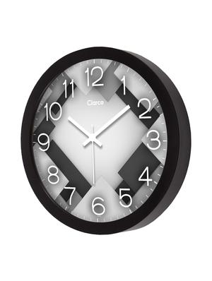 glass wall clock with 1 year warranty and 2 free aa battery - 17145972 - Standard Image - 4