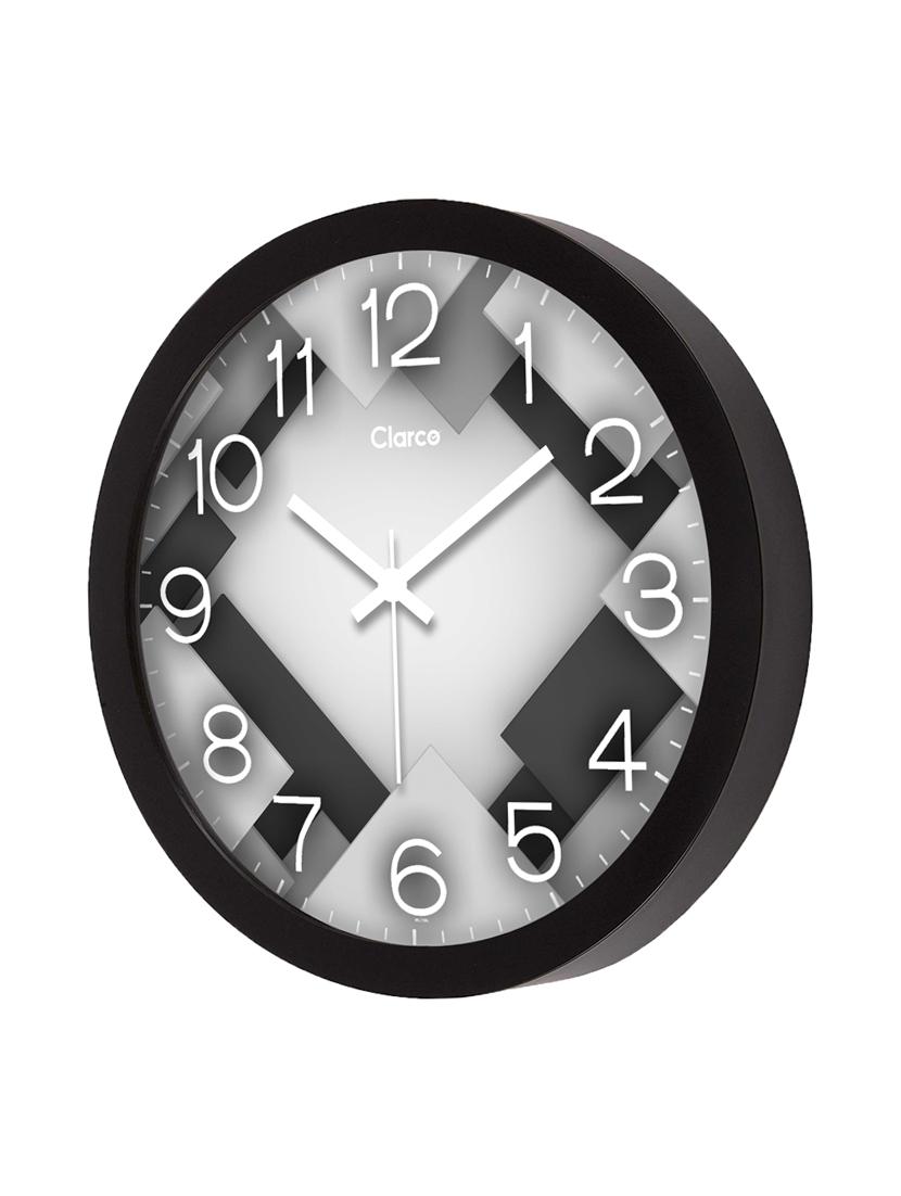 glass wall clock with 1 year warranty and 2 free aa battery - 17145972 - Zoom Image - 4