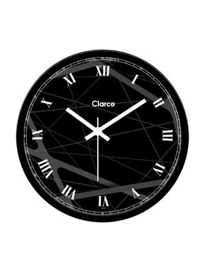 glass wall clock with 1 year warranty and 2 free aa battery - 17145974 - Standard Image - 3