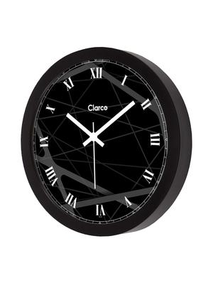 glass wall clock with 1 year warranty and 2 free aa battery - 17145974 - Standard Image - 4