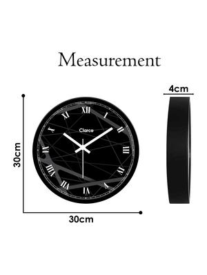 glass wall clock with 1 year warranty and 2 free aa battery - 17145974 - Standard Image - 6