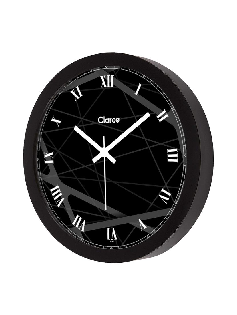 glass wall clock with 1 year warranty and 2 free aa battery - 17145974 - Zoom Image - 4