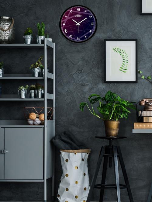 designer wall clock - 17145975 - Standard Image - 1