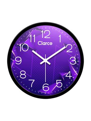 glass wall clock with 1 year warranty and 2 free aa battery - 17145978 - Standard Image - 3