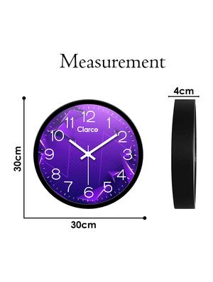 glass wall clock with 1 year warranty and 2 free aa battery - 17145978 - Standard Image - 6