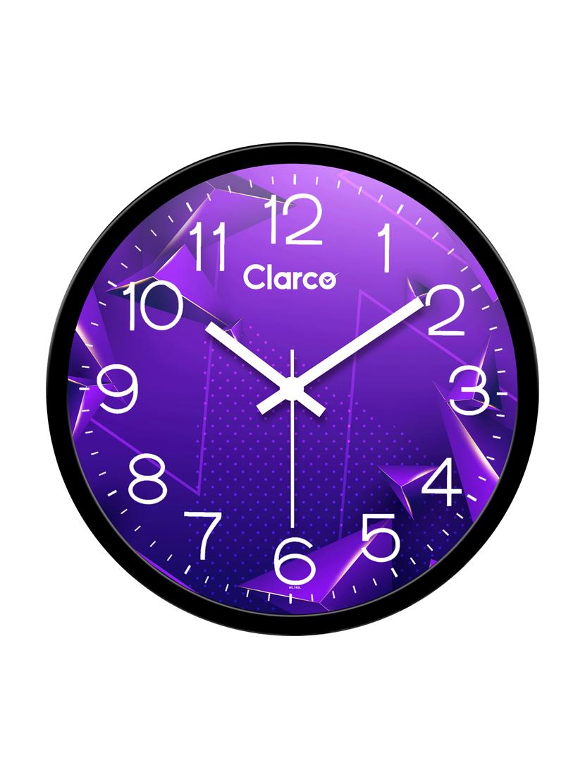 glass wall clock with 1 year warranty and 2 free aa battery - 17145978 - Zoom Image - 3