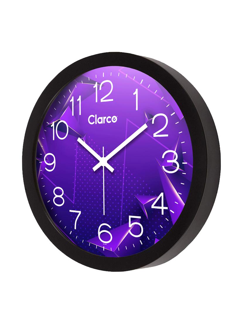 glass wall clock with 1 year warranty and 2 free aa battery - 17145978 - Zoom Image - 4