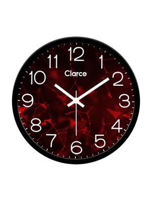 glass wall clock with 1 year warranty and 2 free aa battery - 17145985 - Standard Image - 3