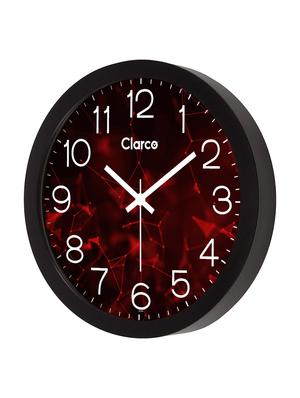 glass wall clock with 1 year warranty and 2 free aa battery - 17145985 - Standard Image - 4