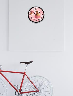 glass wall clock with 1 year warranty and 2 free aa battery - 17145986 - Standard Image - 2