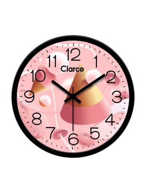 glass wall clock with 1 year warranty and 2 free aa battery - 17145986 - Standard Image - 3