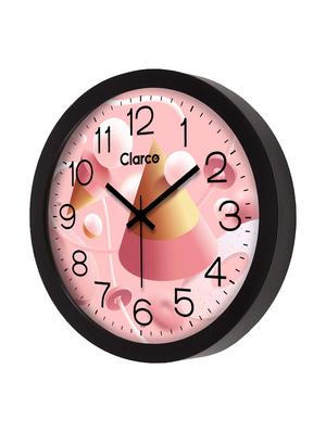 glass wall clock with 1 year warranty and 2 free aa battery - 17145986 - Standard Image - 4