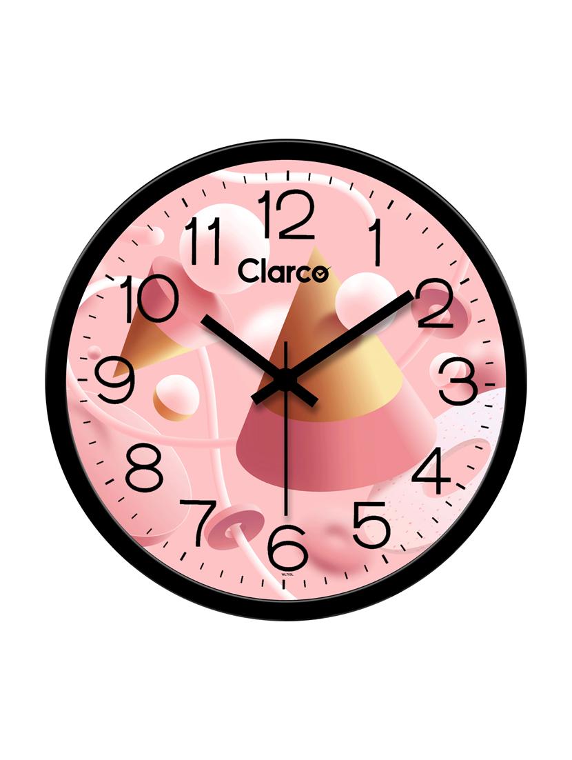 glass wall clock with 1 year warranty and 2 free aa battery - 17145986 - Zoom Image - 3