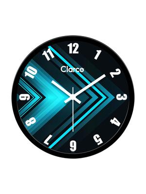 glass wall clock with 1 year warranty and 2 free aa battery - 17145987 - Standard Image - 3