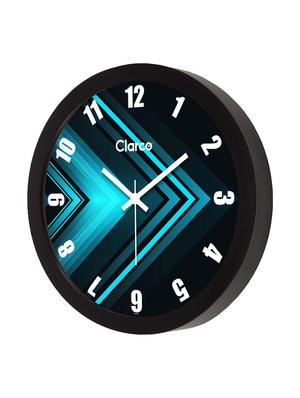 glass wall clock with 1 year warranty and 2 free aa battery - 17145987 - Standard Image - 4