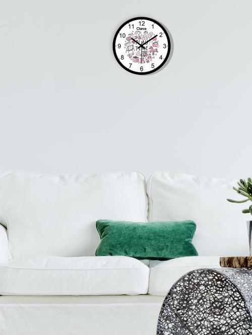 designer wall clock - 17145988 - Standard Image - 1