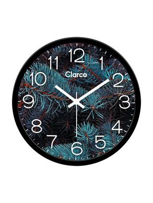 glass wall clock with 1 year warranty and 2 free aa battery - 17145994 - Standard Image - 3