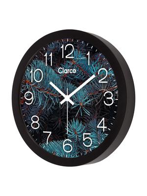 glass wall clock with 1 year warranty and 2 free aa battery - 17145994 - Standard Image - 4