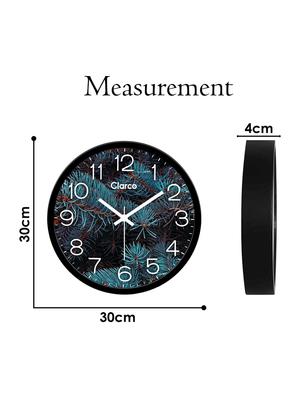 glass wall clock with 1 year warranty and 2 free aa battery - 17145994 - Standard Image - 6
