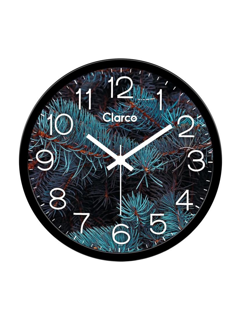 glass wall clock with 1 year warranty and 2 free aa battery - 17145994 - Zoom Image - 3