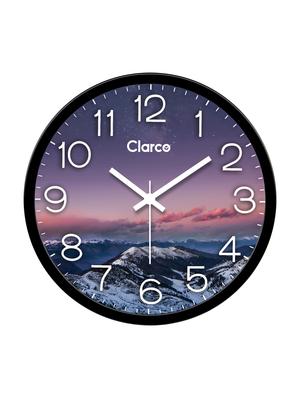 glass wall clock with 1 year warranty and 2 free aa battery - 17145995 - Standard Image - 3