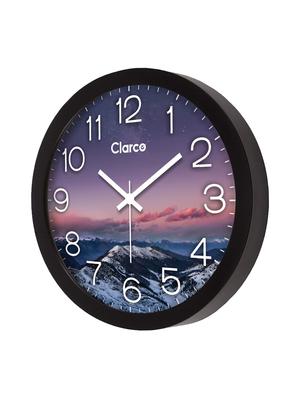 glass wall clock with 1 year warranty and 2 free aa battery - 17145995 - Standard Image - 4