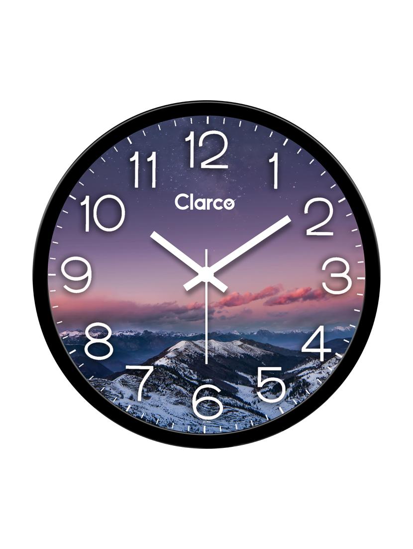 glass wall clock with 1 year warranty and 2 free aa battery - 17145995 - Zoom Image - 3
