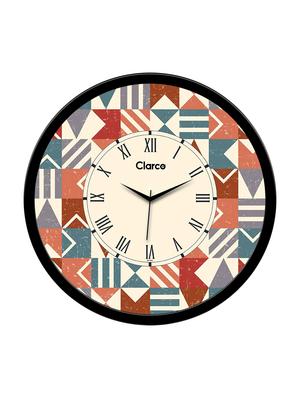 glass wall clock with 1 year warranty and 2 free aa battery - 17145997 - Standard Image - 3